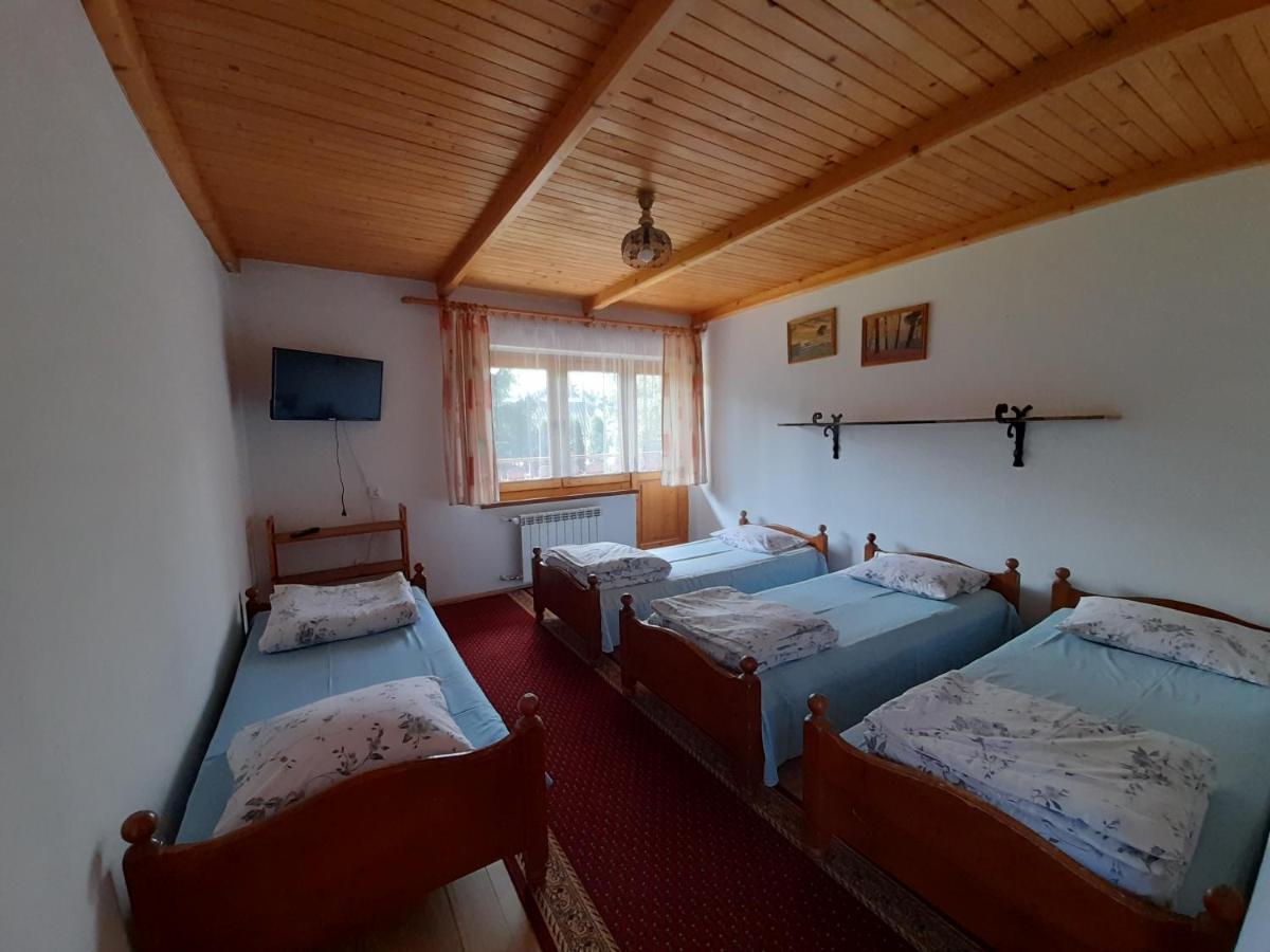 Nad Potokiem Bed & Breakfast Zakopane Eksteriør bilde