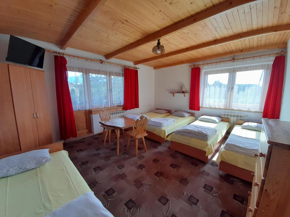 Nad Potokiem Bed & Breakfast Zakopane Eksteriør bilde