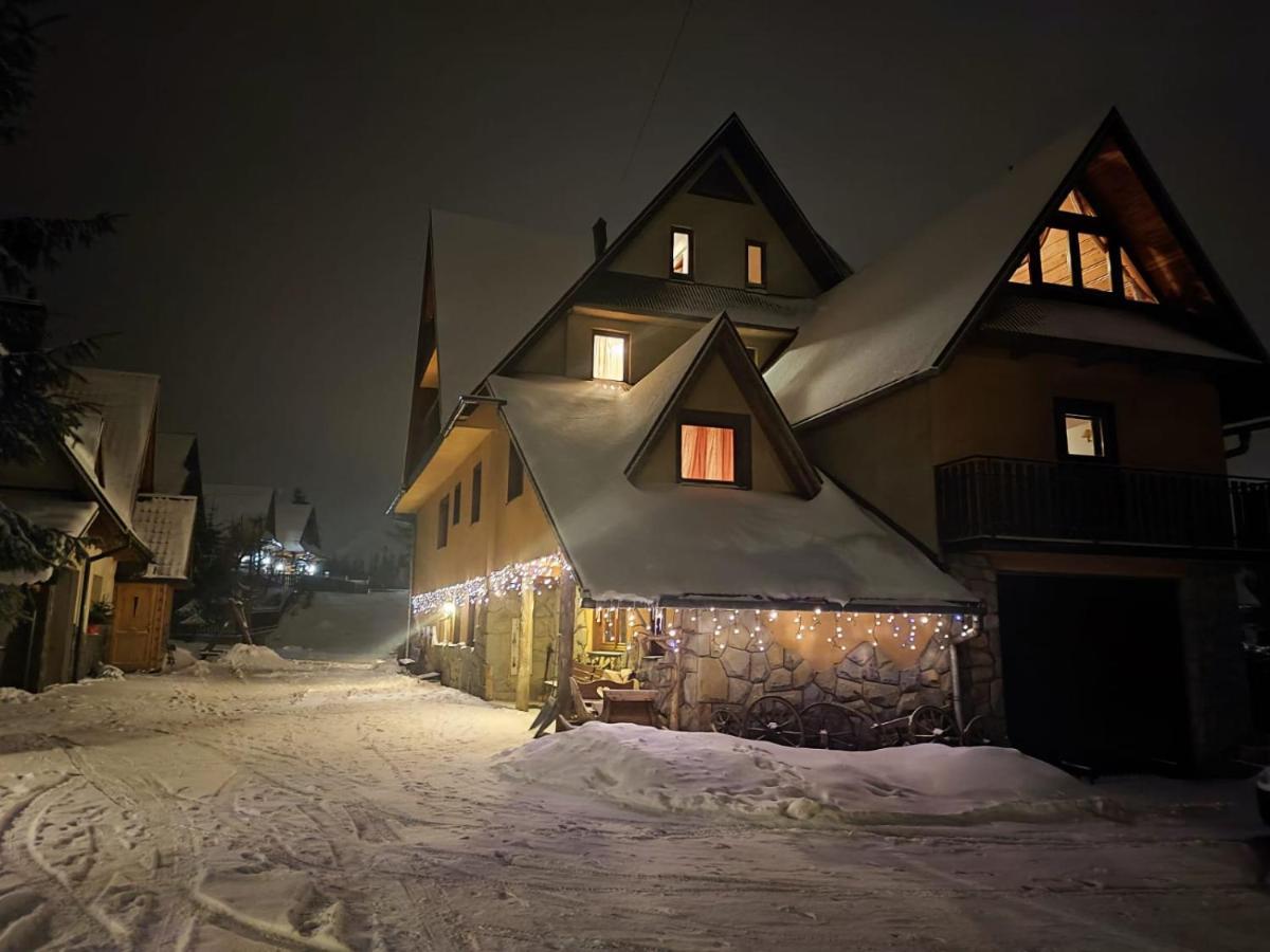 Nad Potokiem Bed & Breakfast Zakopane Eksteriør bilde