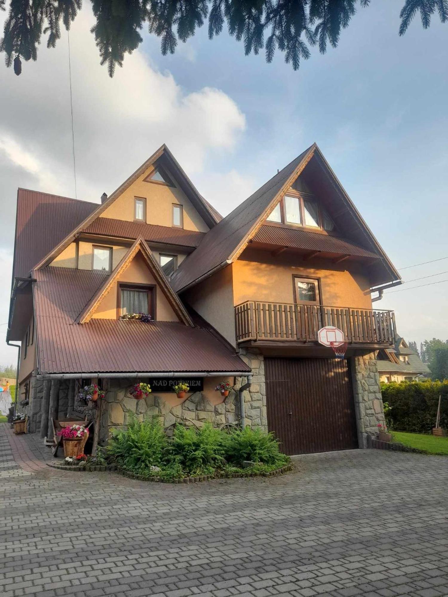 Nad Potokiem Bed & Breakfast Zakopane Eksteriør bilde